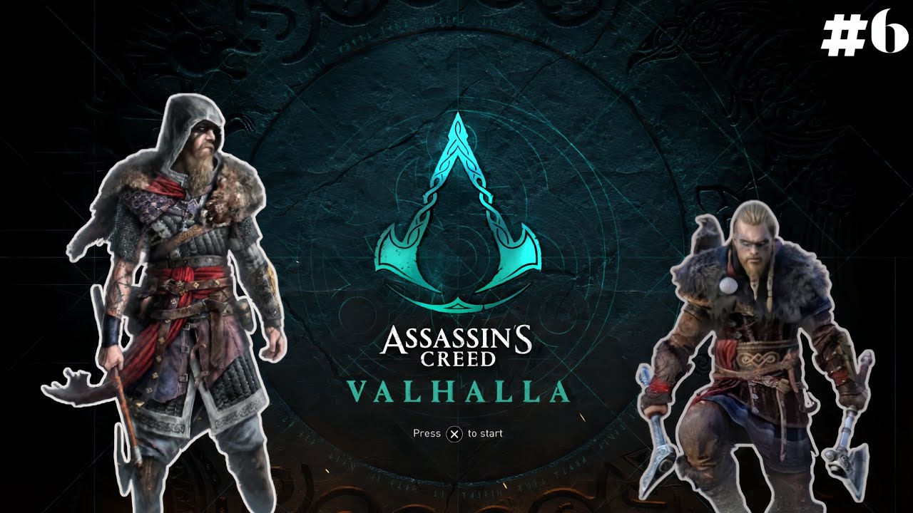 ASSASSIN'S CREED VALHALLA - GAMEPLAY #6