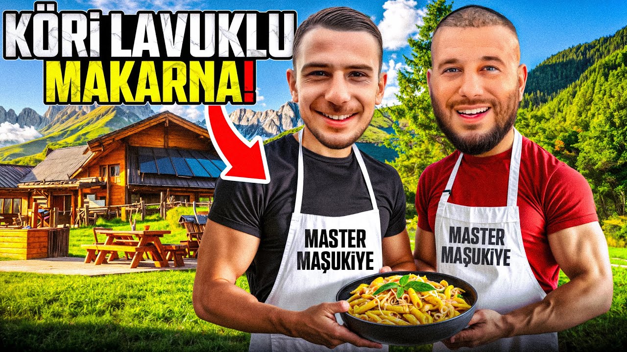 MASTER MAŞUKİYE! | DÜMENDEN MAKARNA | Aslan Simsek
