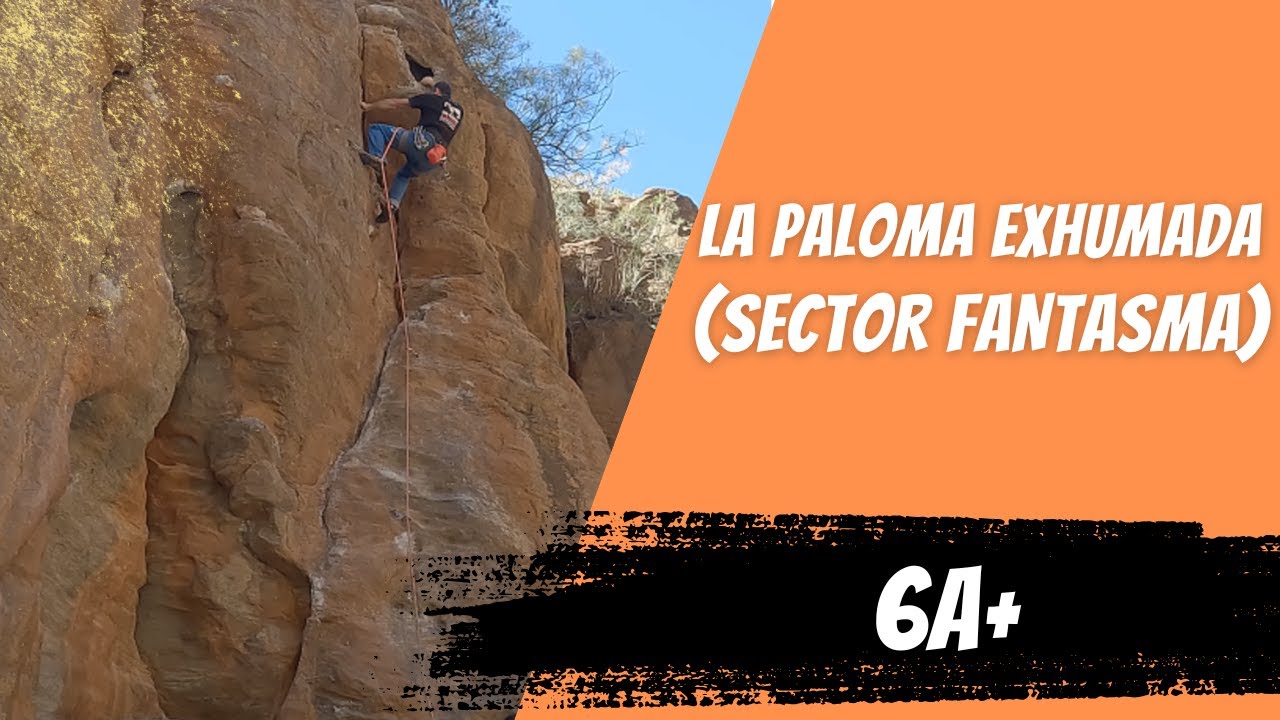 La paloma exhumada 6a+  - Sector Fantasma