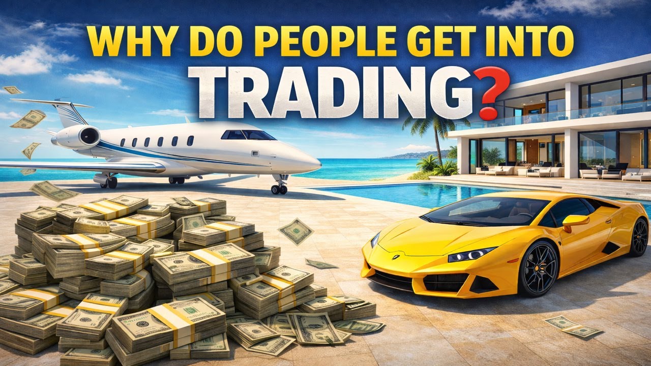 Why Do People Get Into Trading - What Are The COMMON Pitfalls They Experience, Why Do They Fail