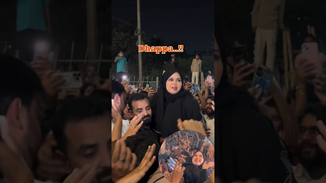 khushamdeed restaurant opening hua delhi me @sabaKajahaan #khalidniaz  #viralvideo #trenging