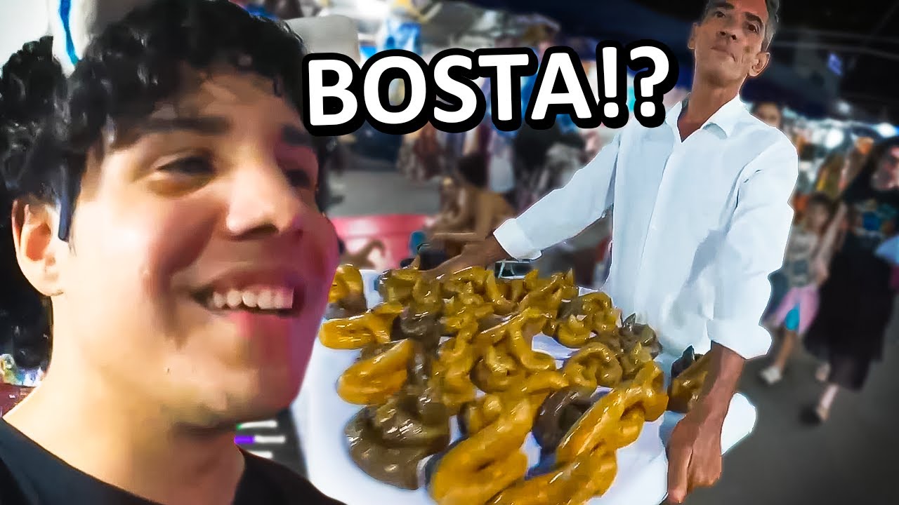 EXPLORANDO UMA FEIRA DUVIDOSA...