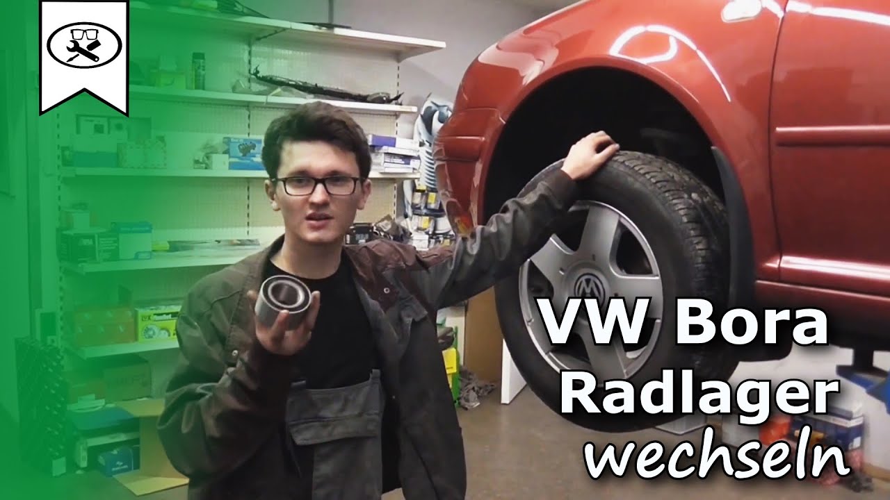 VW Bora Radlager Wechseln | VW Bearing to change  |  VitjaWolf | Tutorial | HD |