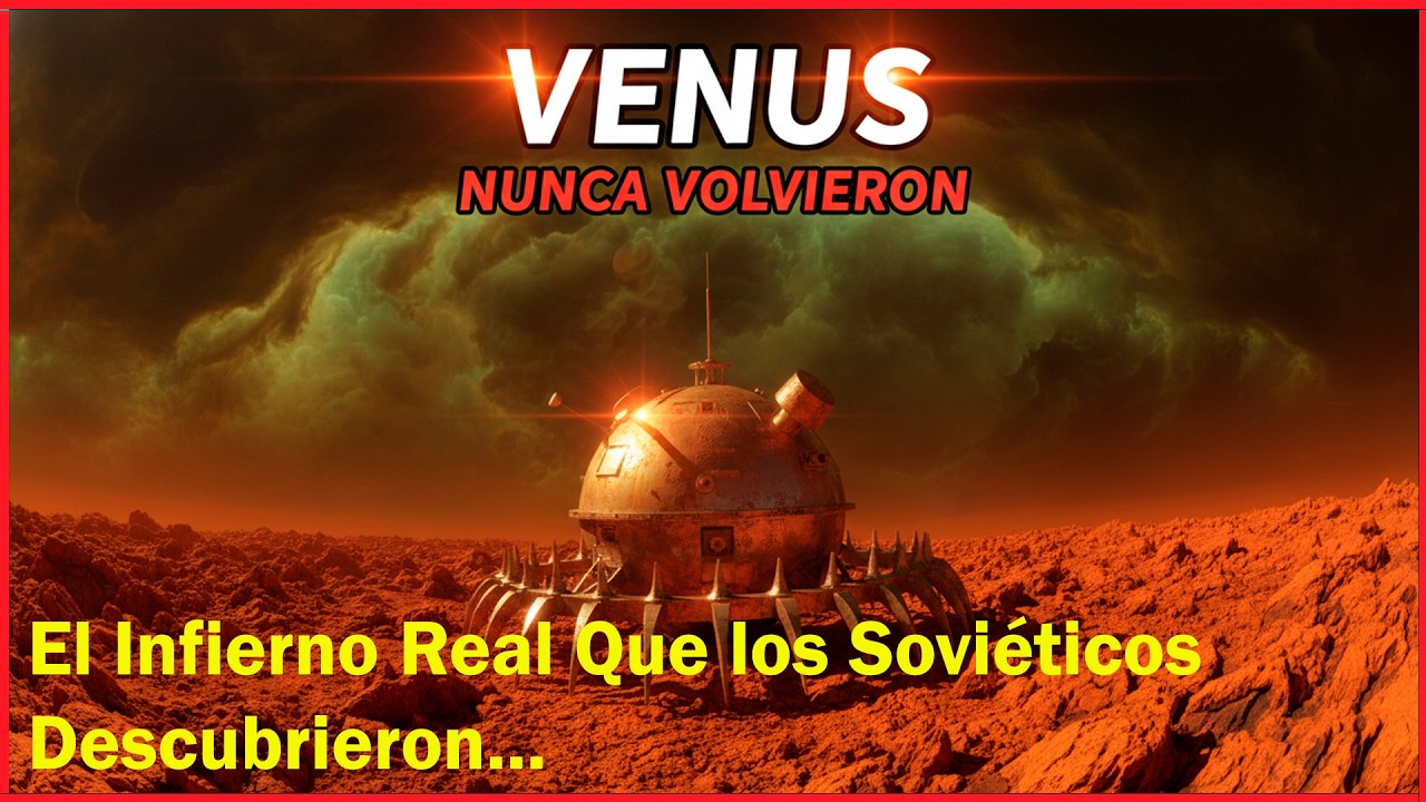 Los SOVIÉTICOS Aterrizaron en VENUS y Nunca Volvieron    Esto Encontraron