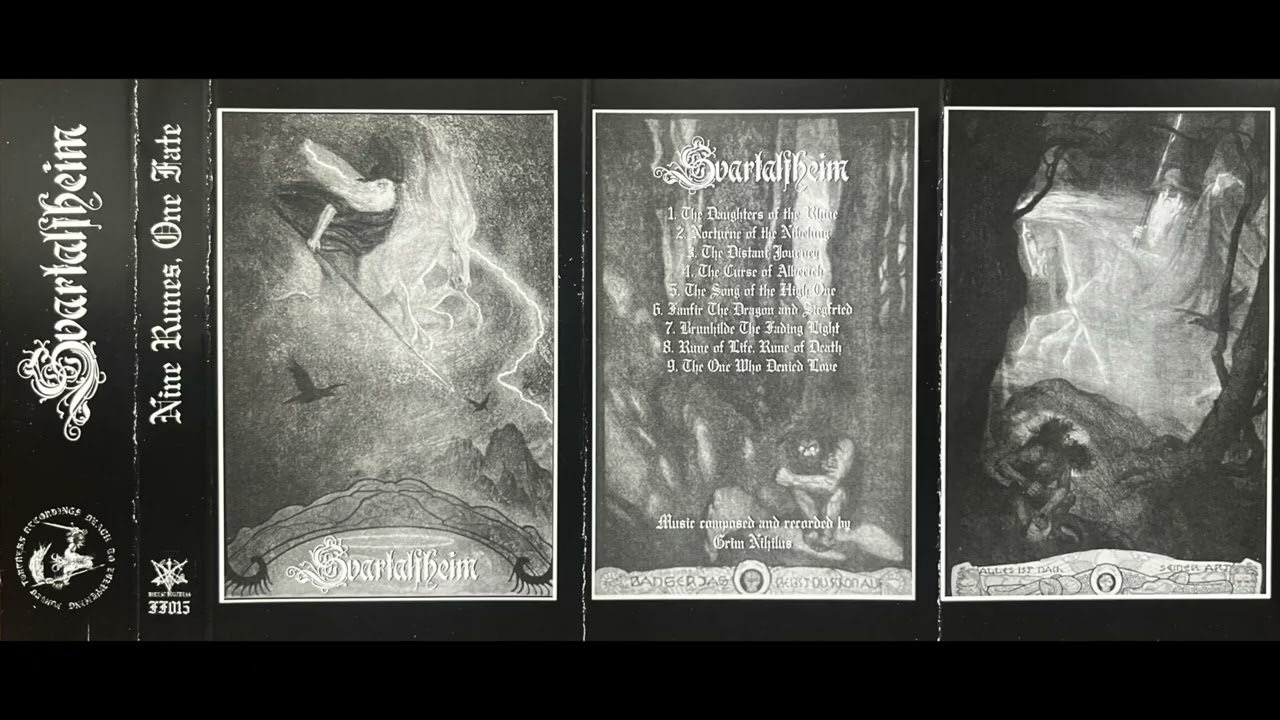 Svartalfheim - Nine Runes, One Fate (Full Album) (Dungeon Synth)
