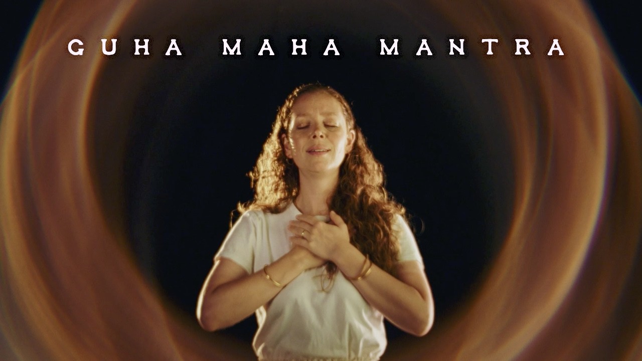 Guha Maha Mantra &mdash; Jahnavi Harrison &mdash; Music Video