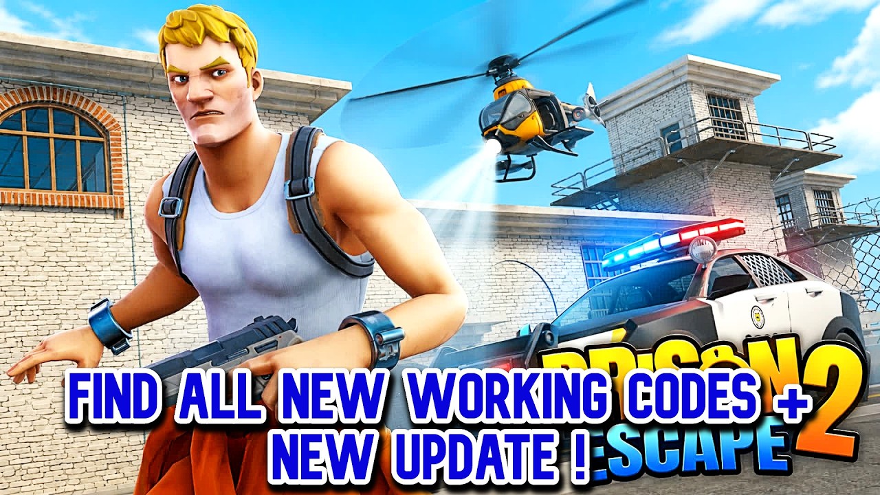 PRISON ESCAPE 2 ROGUELIKE MAP FORTNITE CREATIVE - FIND ALL SECRETS CODE