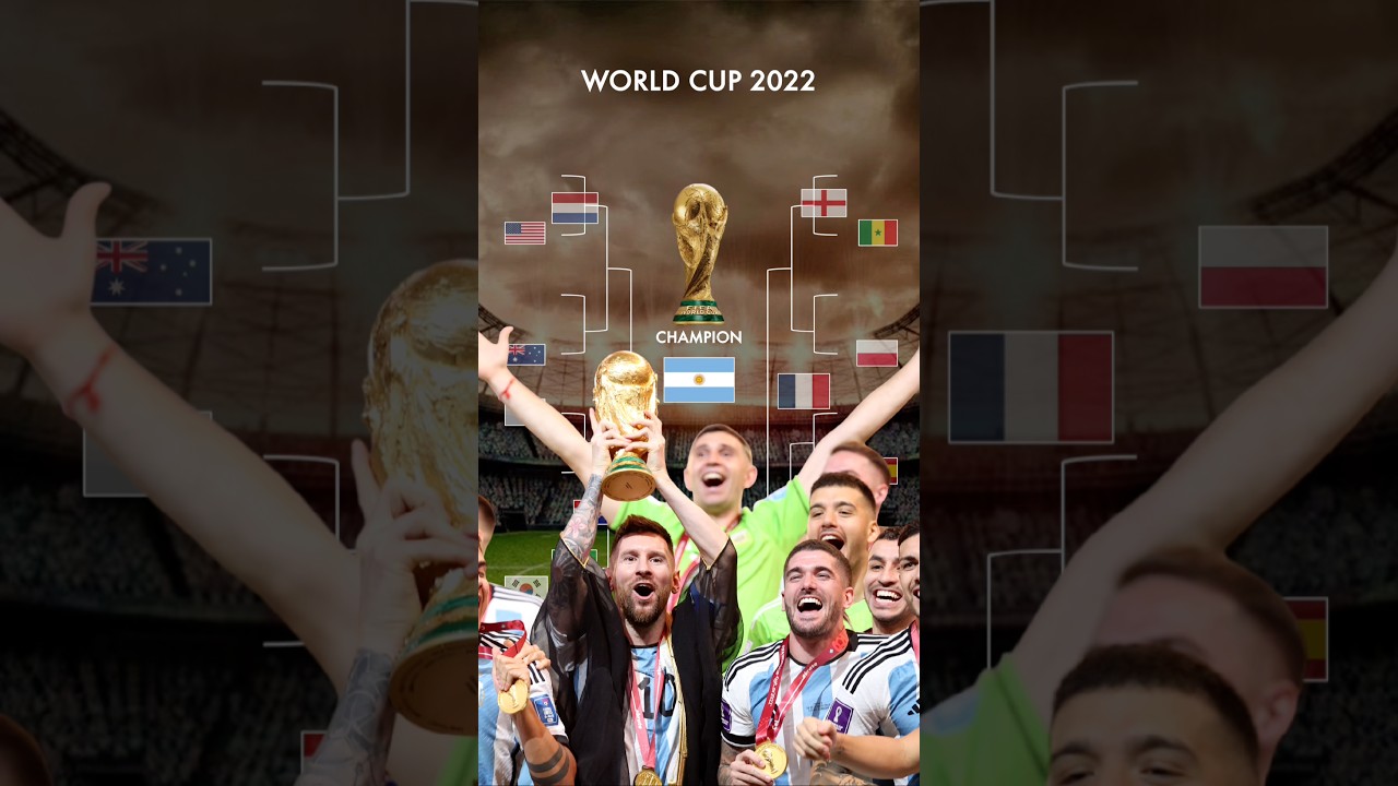 ЧМ по футболу 2022: от 1/8 финала до ВЕЛИЧАЙШЕГО финала в истории! 🏆