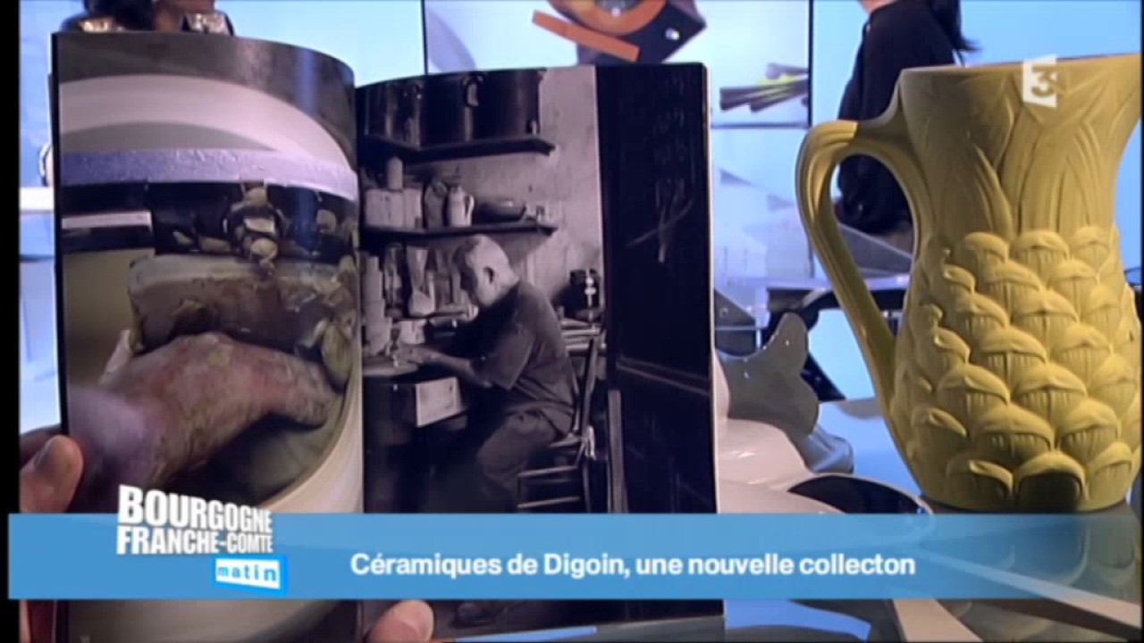 Manufacture de Digoin, nouvelle collection