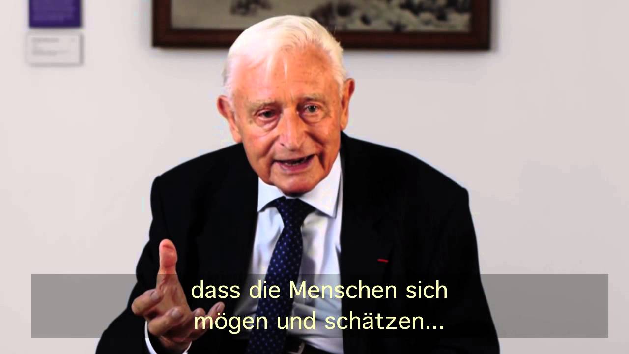 Louis Souvet und seine pers&ouml;nliche Motivation bei der St&auml;dtepartnerschaft