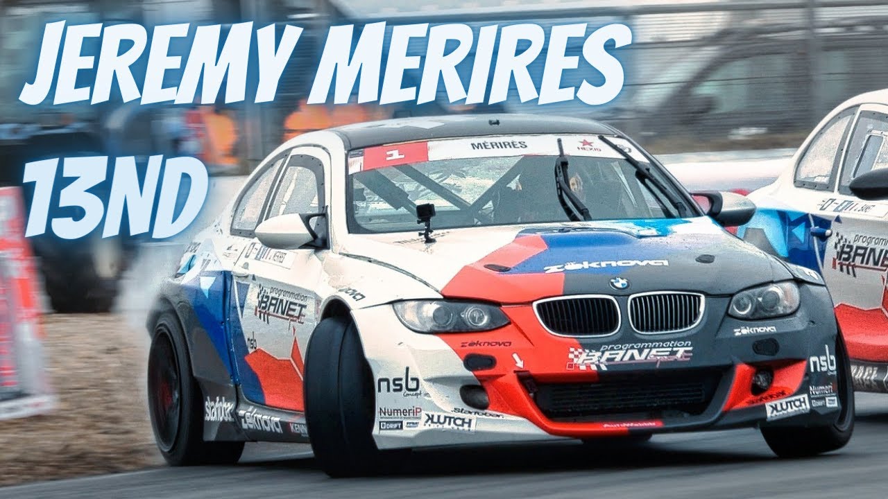 Jeremy MERIRES | Every 2022 French Drift Championship Battle Runs | Ranked 13