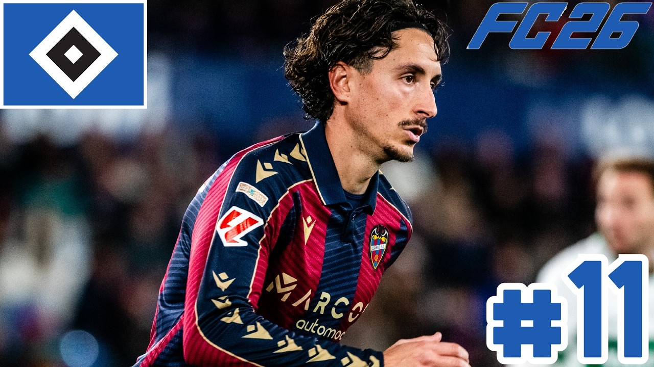Czy zagramy w finale Ligi Europy?! | EA FC 26 | Kariera Menadżera Hamburger SV [#11]