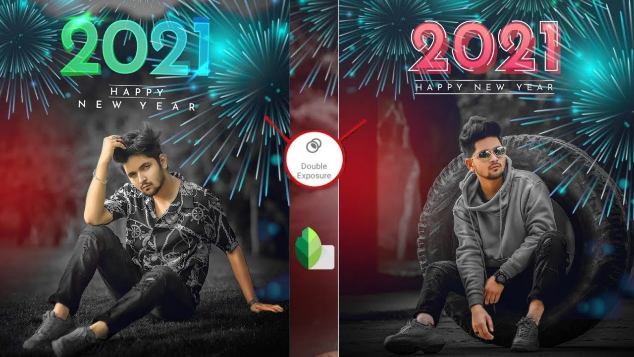 Snapseed Happy New Year 2021 photo editing | Happy New Year Photo Editing 2021 | New Year Editing