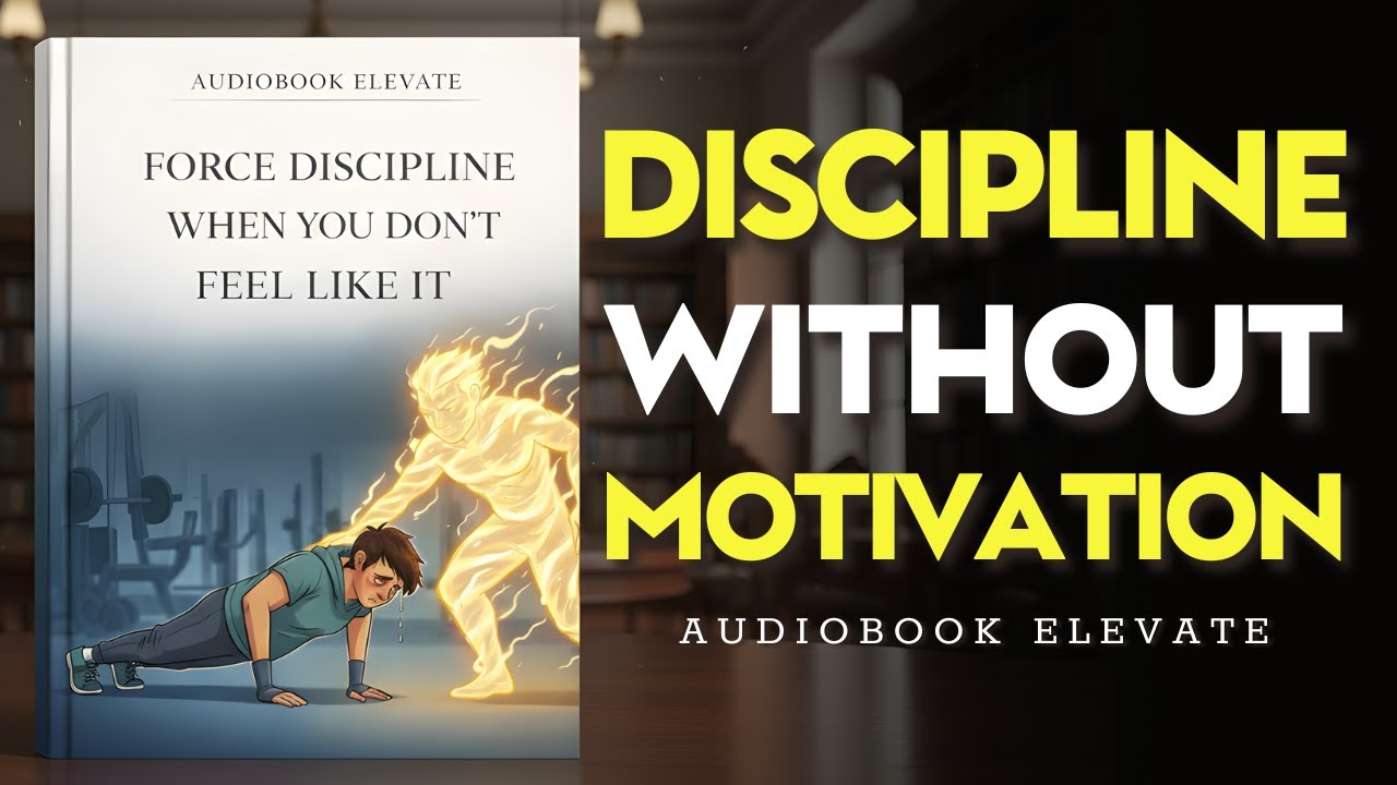 How to Force Discipline — Even When You Don’t Feel Like It | Mindset Audiobook