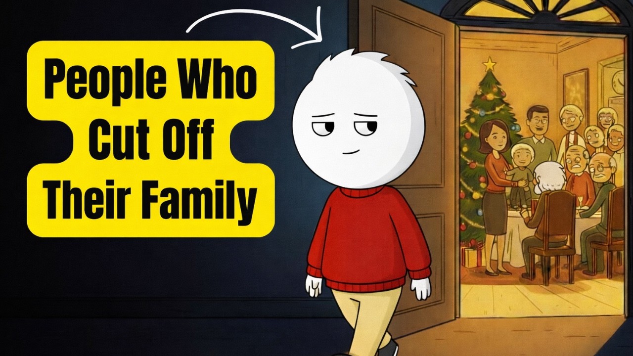 Why Some People Cut Off Their Family (The Truth Psychology Reveals)