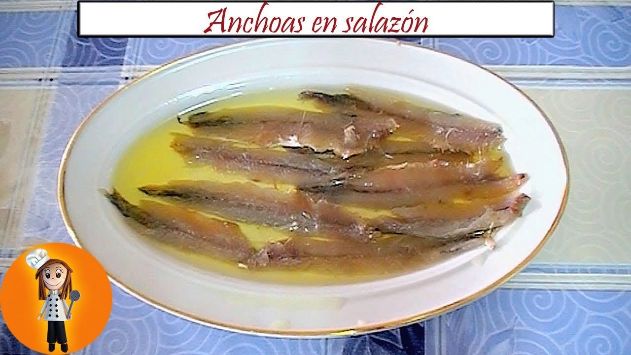 Anchoas en salazón | Receta de Cocina en Familia