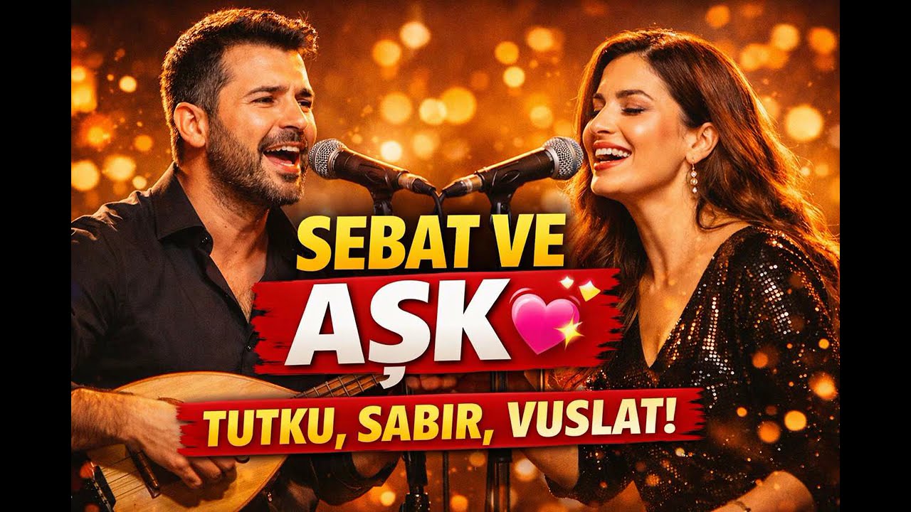 SEBAT VE AŞK💞 | Kadın-Erkek Düet | Tutku, Sabır, Vuslat TürküsüKAYABEY@kayabeykemaloglu