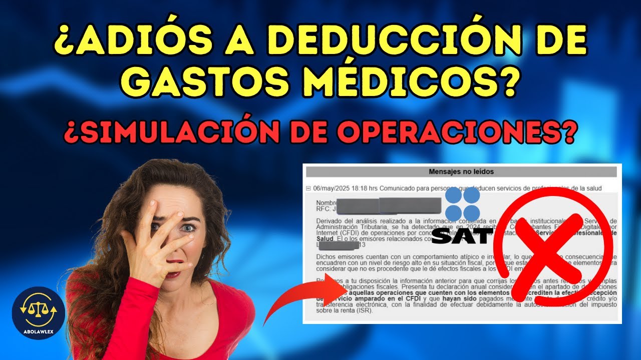 CARTAS INVITACIÓN PARA PROBAR ¿MATERIALIDAD DE GASTOS MÉDICOS? | ANÁLISIS