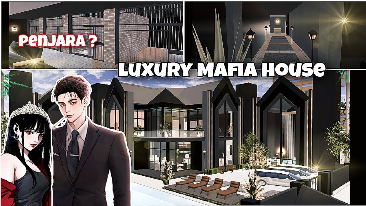 [ПОДЕЛИТЬСЯ ID] В ДОМЕ МАФИИ ЕСТЬ ПОДЗЕМНАЯ ТЮРЬМА?? СИМУЛЯТОР ШКОЛЫ САКУРЫ #sakuraschoolsimulator