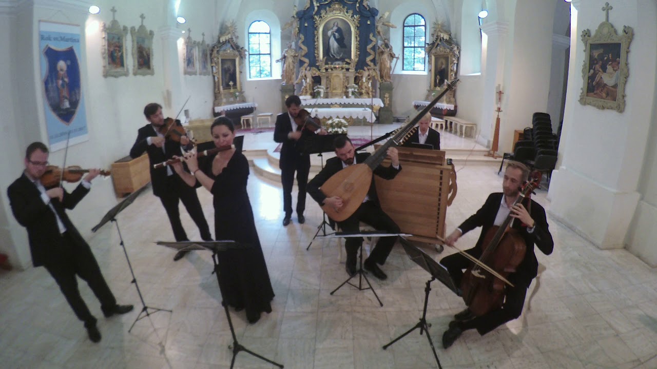 Bach: Orchestral Suite No.2 in B minor, BWV 1067 * Polonaise * Menuet * Badinerie / Il Cuore Barocco