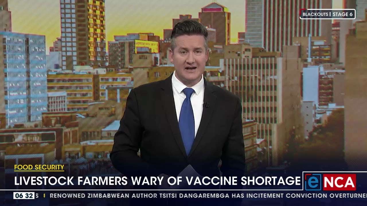Food security | Livestock farmers wary of vaccine shortage