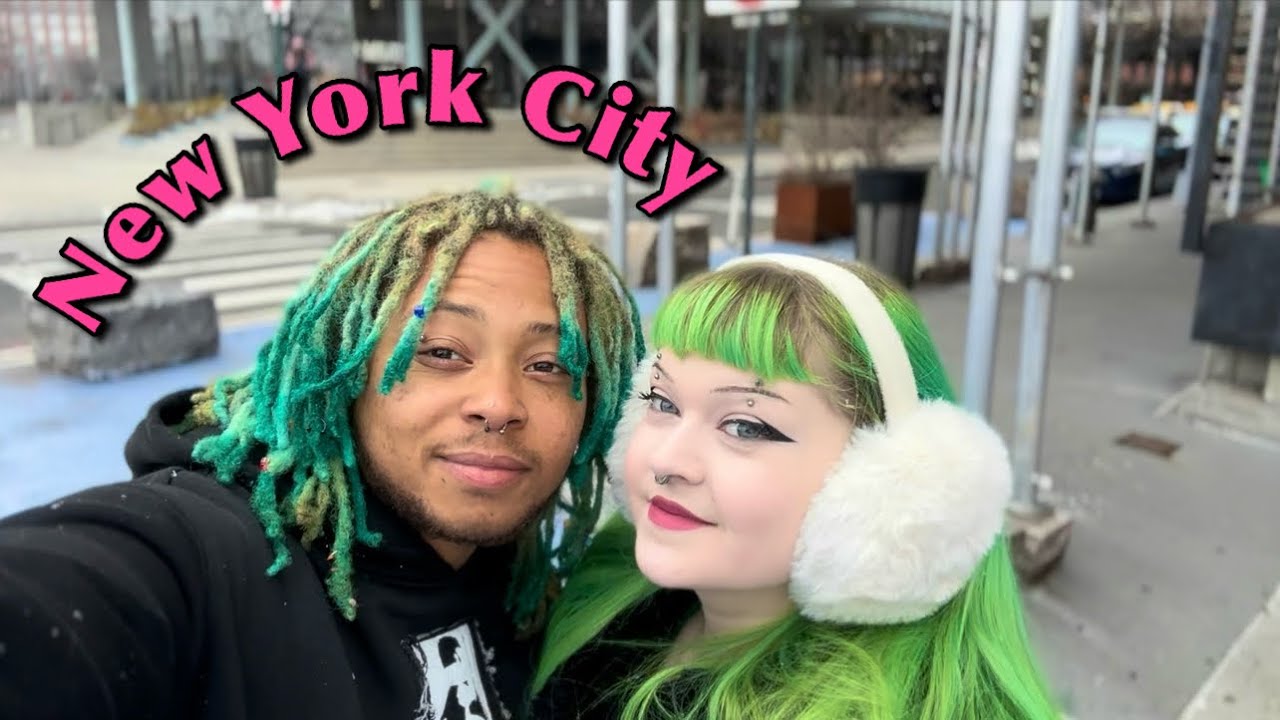 First Trip To New York City! Exploring Art Museums, Arcades & Rock Climbing