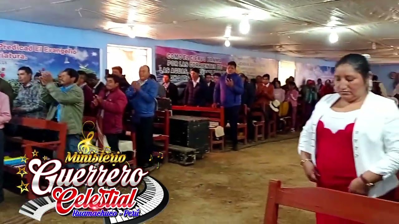 MINISTERIO GUERRERO CELESTIAL CANTANDO VIVO //  