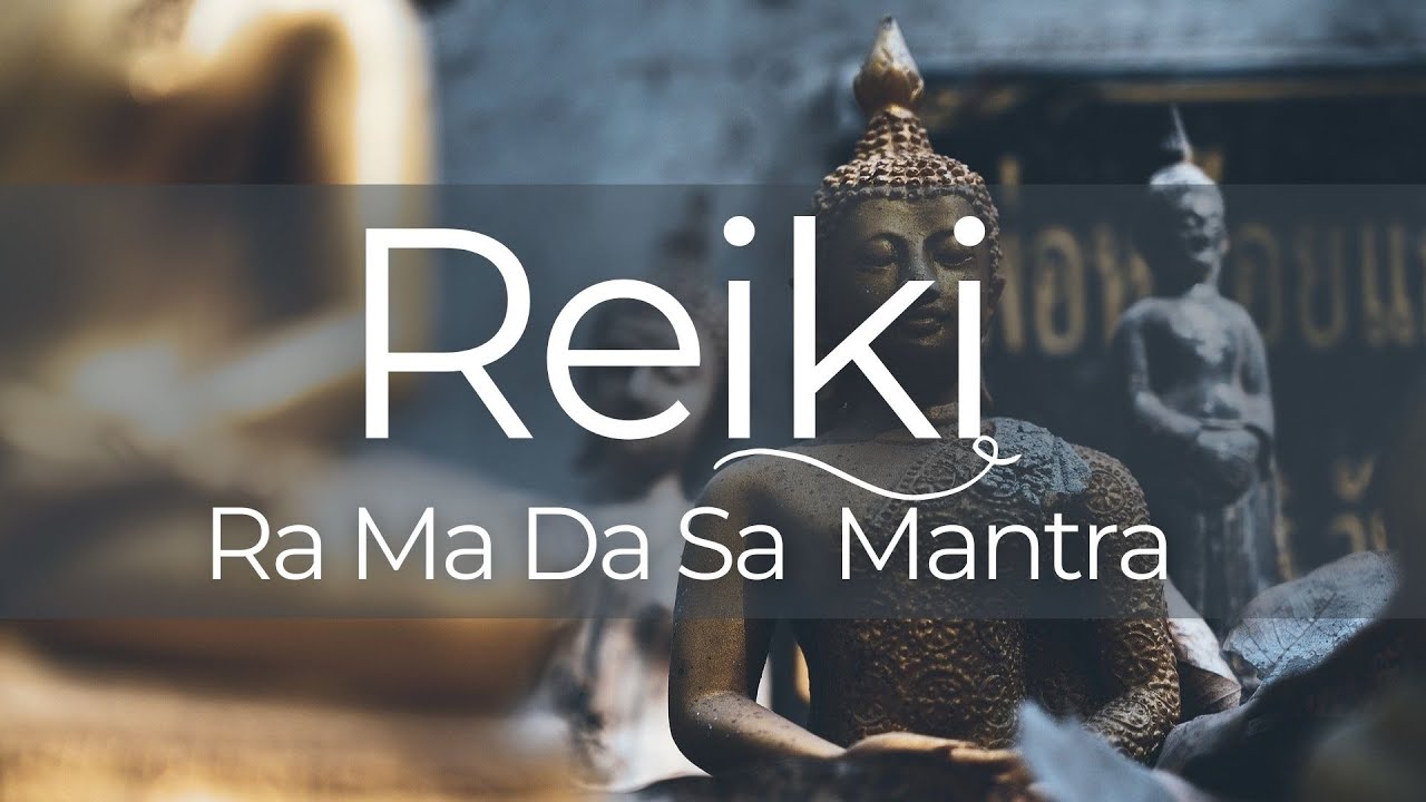 ☀️RA MA DA SA Powerful HEALING Mantra 🌌REIKI Bell every 3 minutes | Delta Frequency