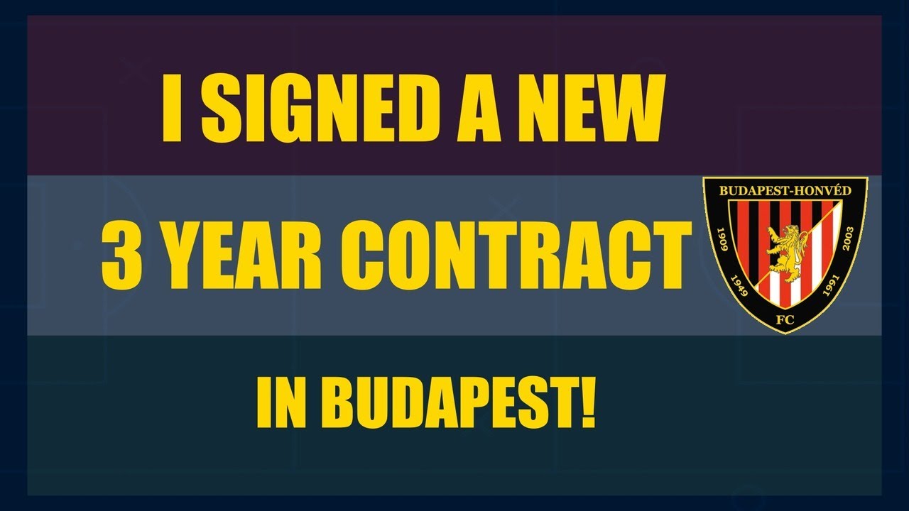 3 more years in Budapest! - FM24 #34