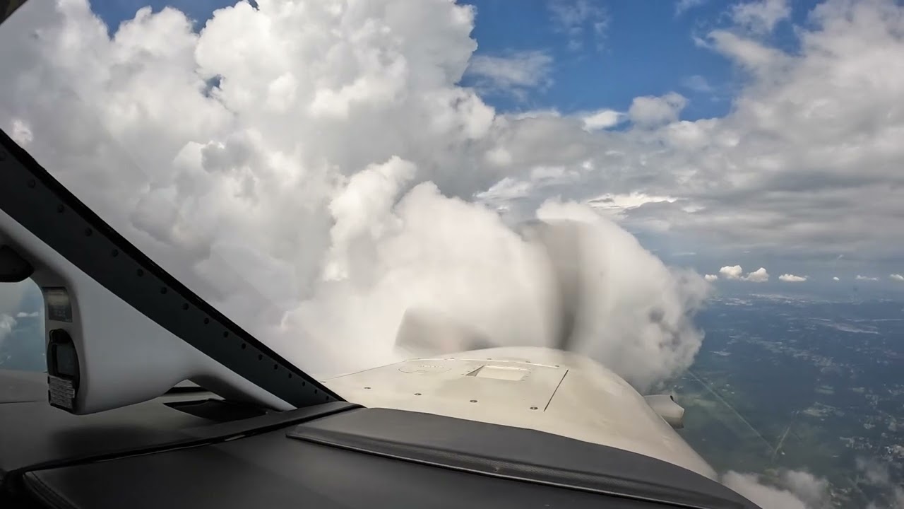 Approach & Arrival at KBHM in a Piper G1000 Meridian