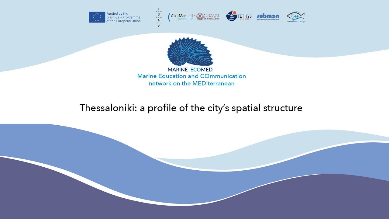 31 - Thessaloniki: a profile for the city's spatial structure