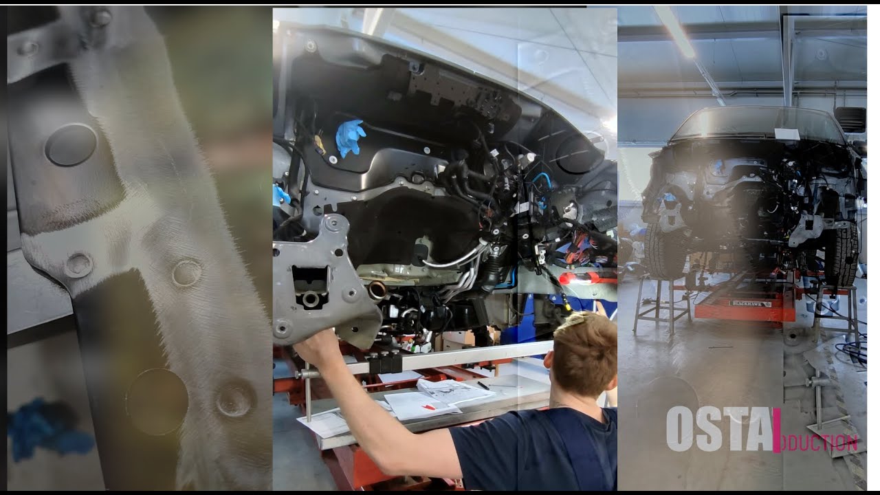 Naprawa podłużnic na ramię  VW 2023r
