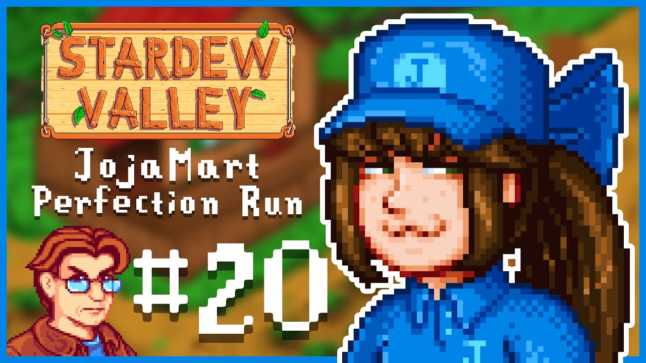 【Stardew Valley】Thank the Lucky Rabbit's Foot