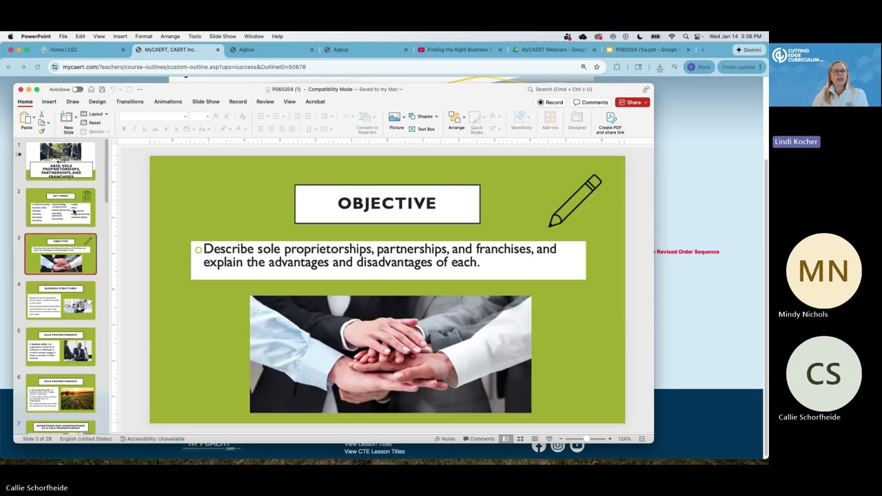 January 2026 Webinar: Dive into Agribusiness