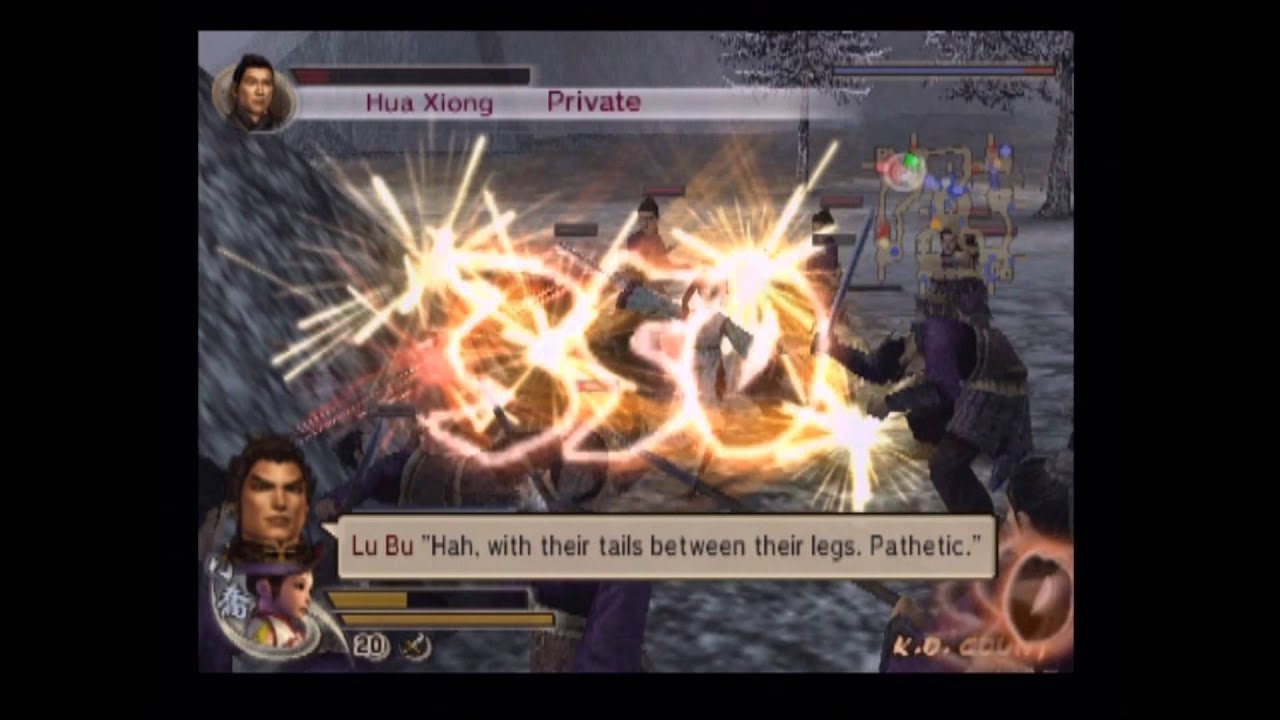 Dynasty Warriors 5, Musou Mode, Xiao Qiao (Hard)