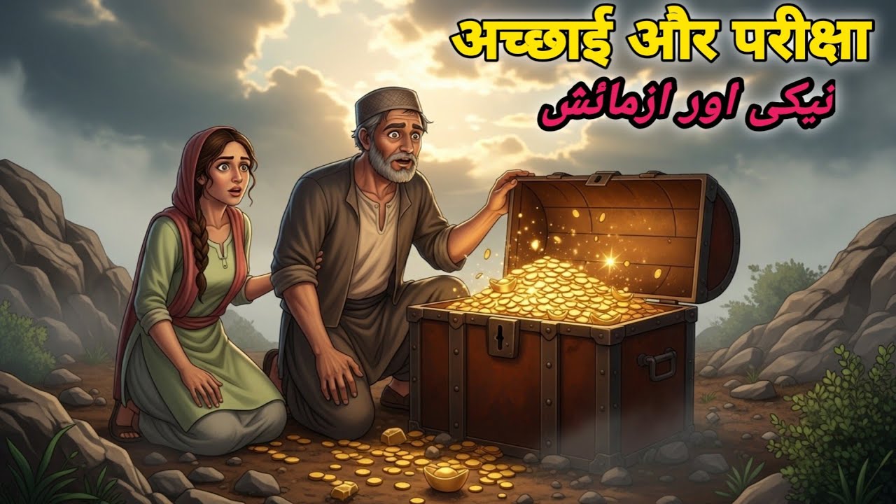 Kya Waqia ke lakadhara ||  ki Kismat BadaL Gyi || Islamic Moral Story 