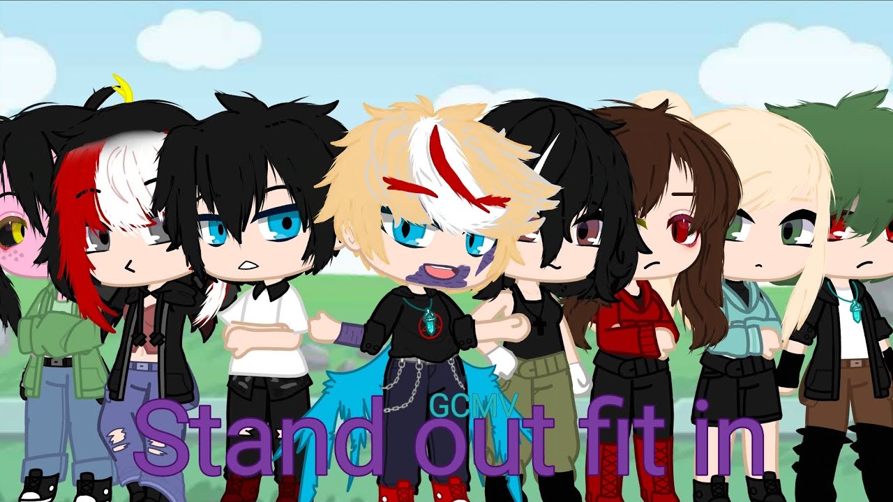 -Stand out fit in- | MHA | Gen 2 | GCMV GLMV | my Main AU | Gacha club Musik Video