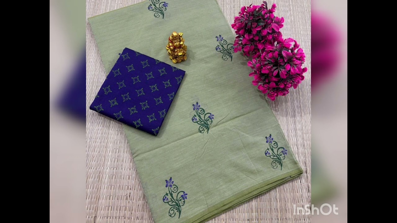 New ARRIVALS South mix Cotton sarees combo set To order whatsapp 866 725 6008 💕