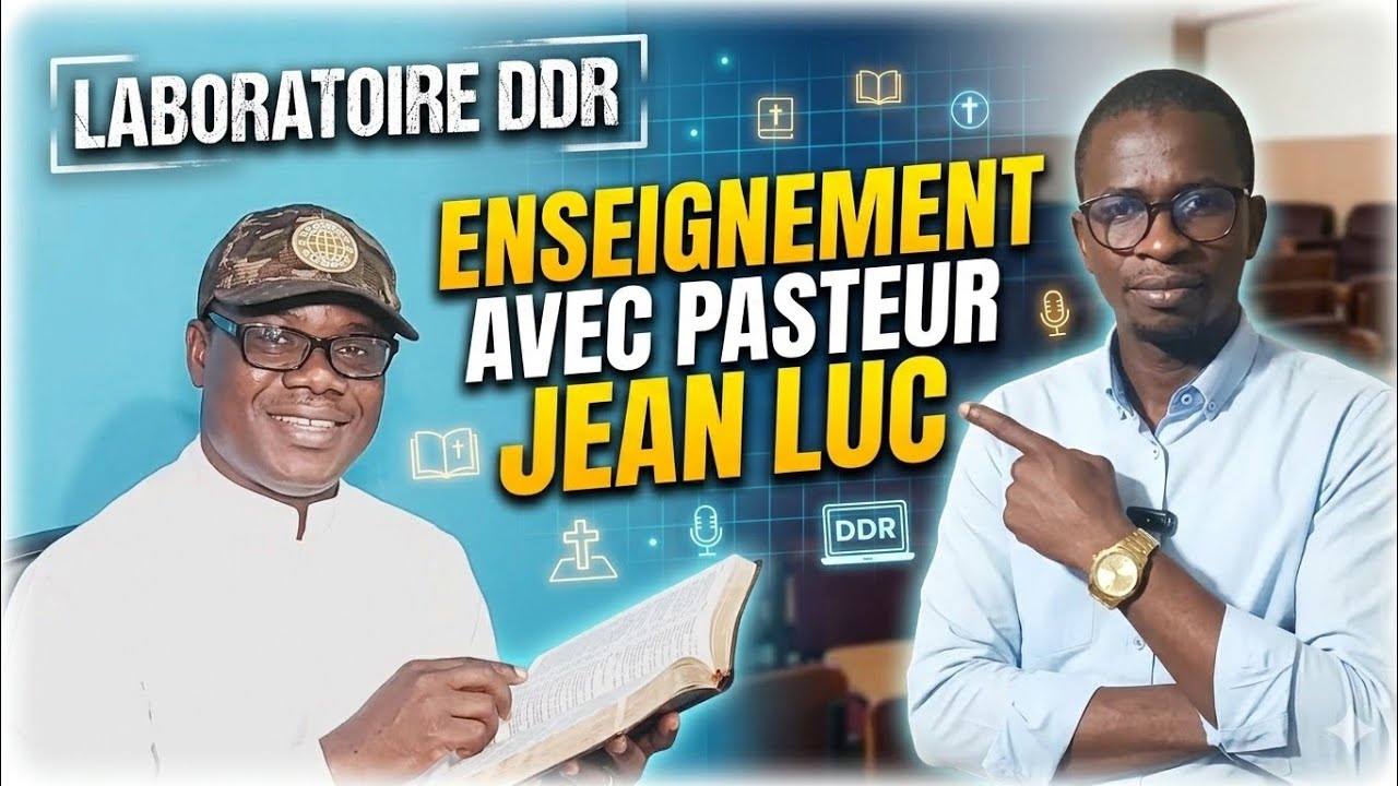 💢Ex pasteur Jean Luc pose des questions à Laboratoire💥