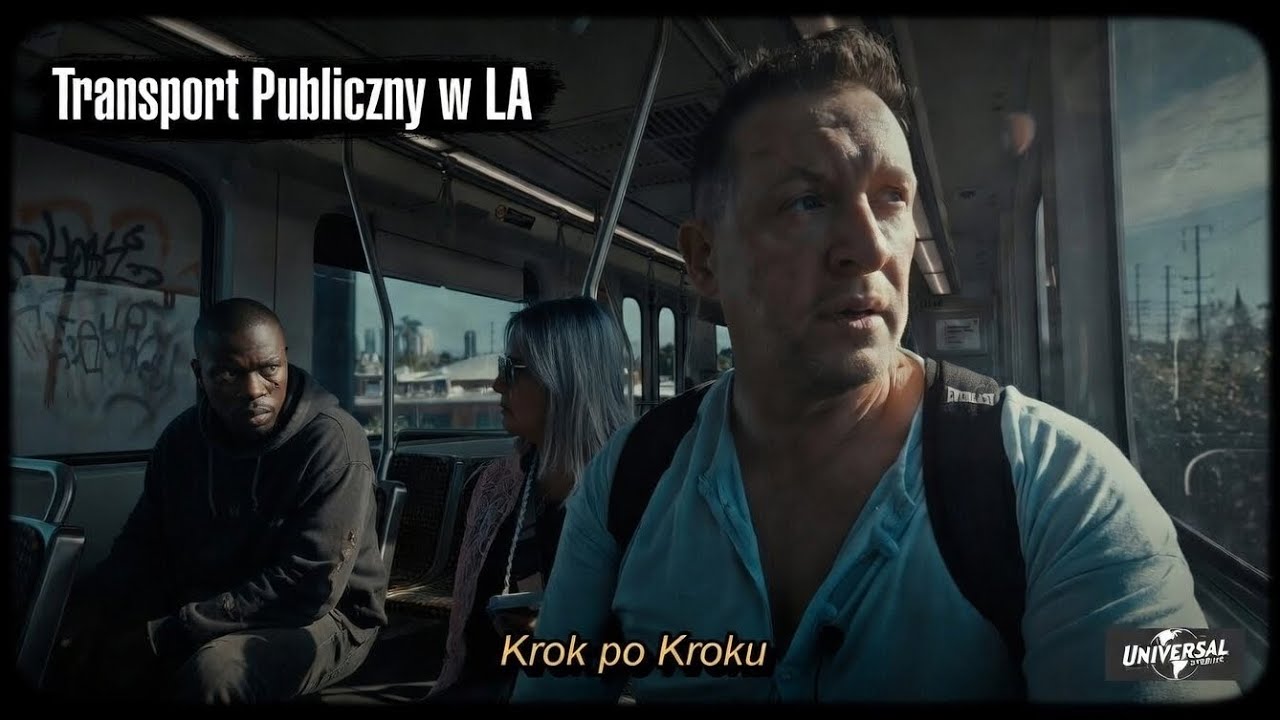 Tani transport w LA: Jak dojechać do Universal Studios?