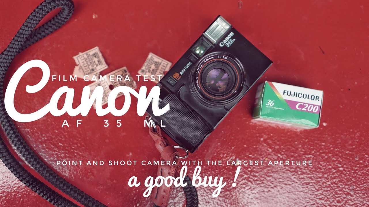 FILM X - Canon AF35ML Review | Taking photos of the clean Manila Bay