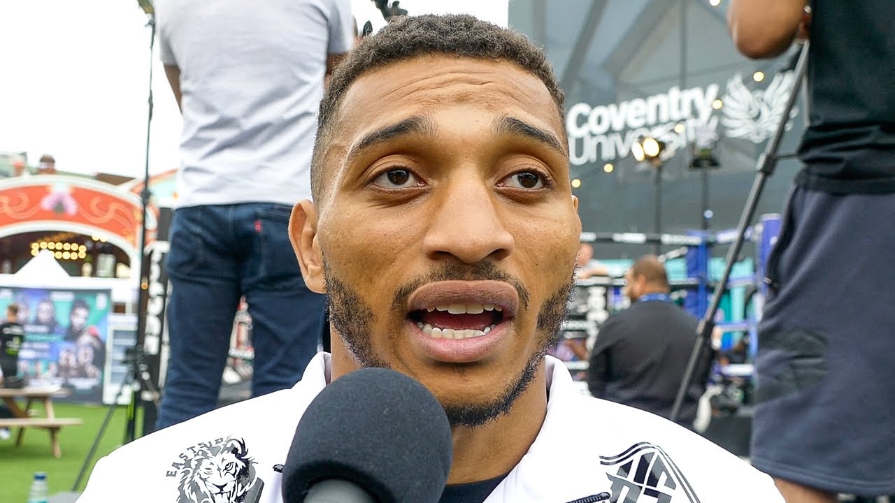 KAISEE BENJAMIN VS SAM MAXWELL? 'I'M ALL FOR IT IF GETS ME CLOSER TO A WORLD TITLE!'
