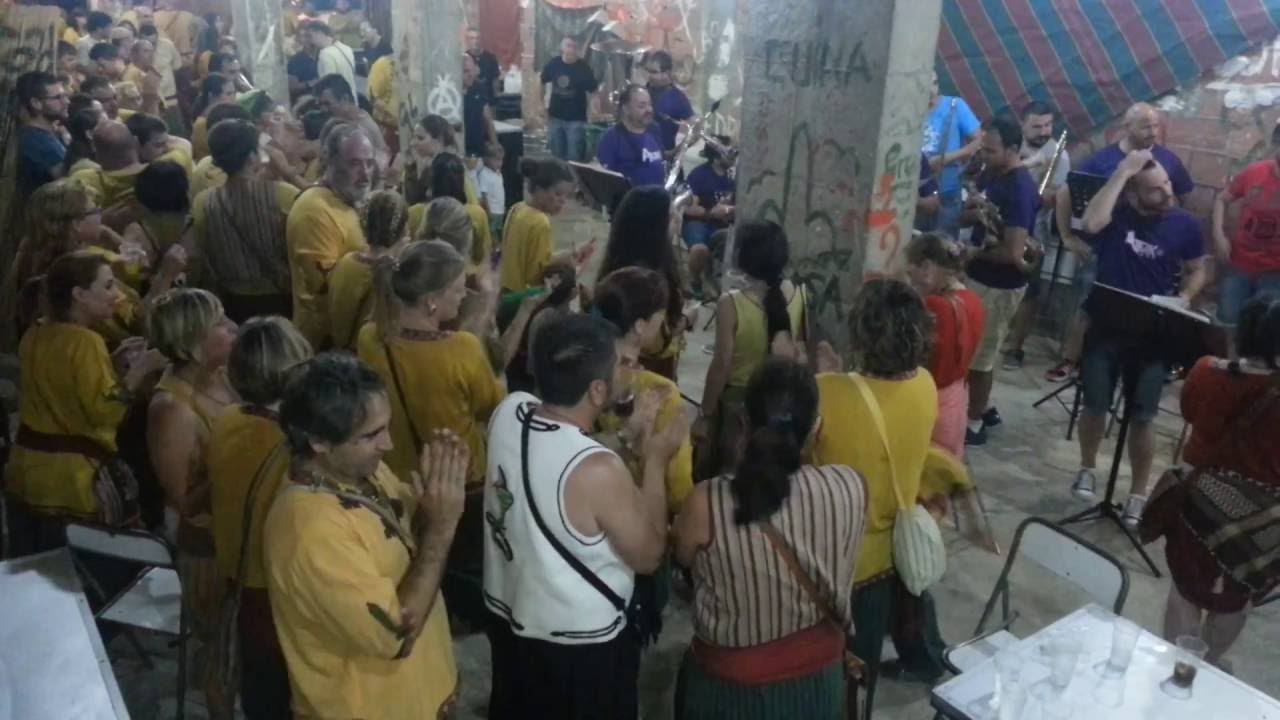 NARROS, en el cuartel de Moros Mercaders
