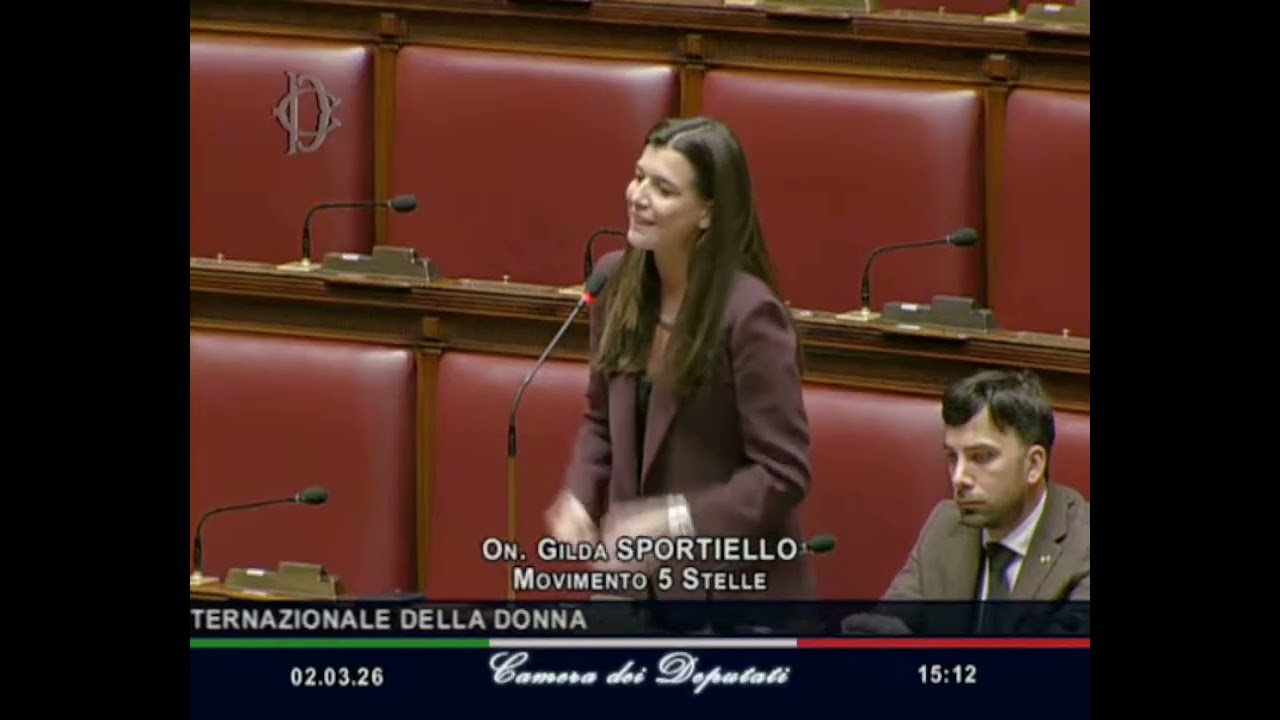 Sportiello: “Sulla parità di genere basta briciole, servono cambiamenti strutturali”