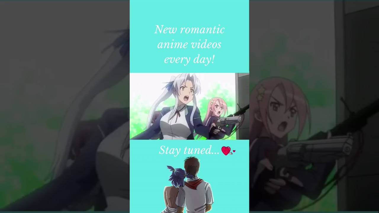 What's the matter? 😅 Best Anime Moments 💫💕 Romantic Anime Moments #shorts