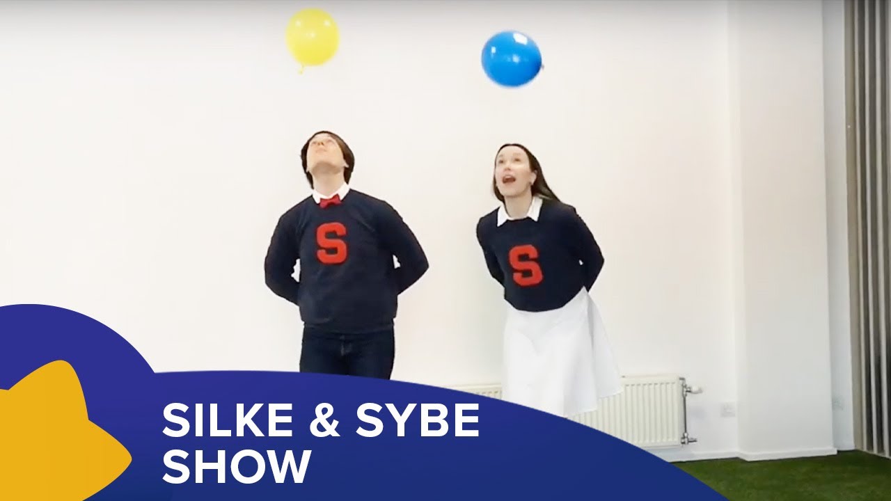 Silke & Sybe show: Handsfree challenge!