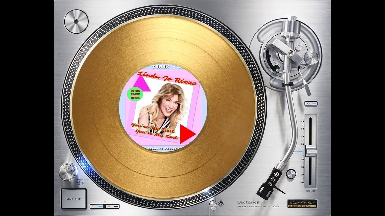 IAN COLEEN FEAT. LINDA JO RIZZO - YOU'RE MY FIRST, YOU'RE MY LAST (ULTRA TRAXX REMIX)(℗1986 / ©2019)
