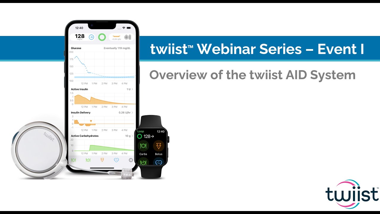 Introducing a Breakthrough in Diabetes Management - The twiist™ AID System Powered by Tidepool