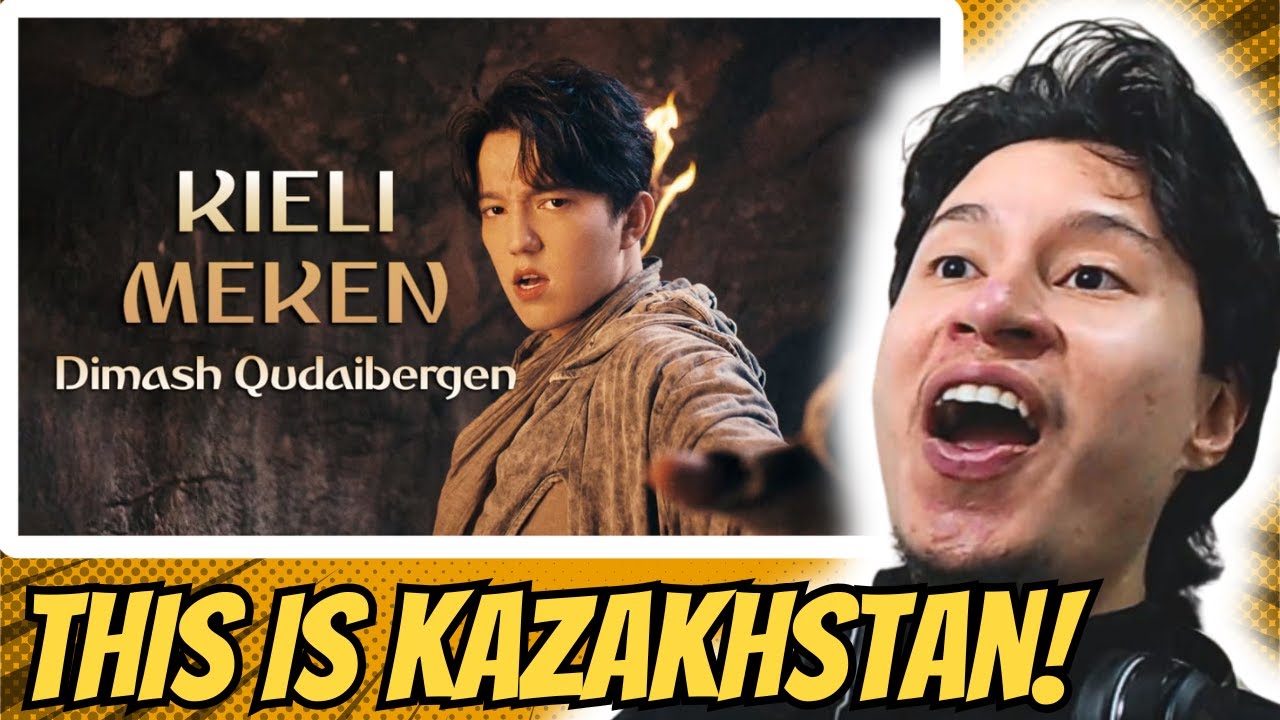ARTIST REACTS! | Dimash Qudaibergen - 'KIELI MEKEN' OFFICIAL MV