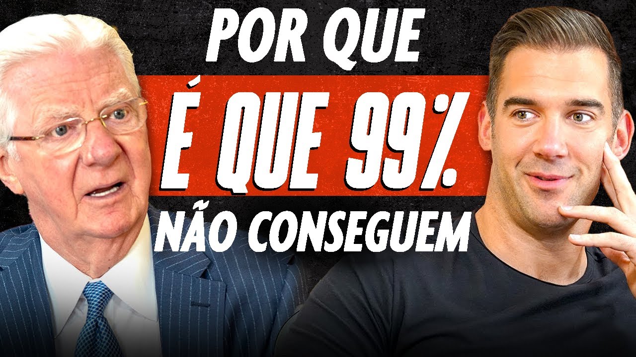 Como Começar a Criar RIQUEZA E ABUNDANCIA Hoje | Bob Proctor & Lewis Howes